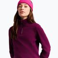 Women's fleece sweatshirt Protest PRTRemutez 1/4 Zip Active current purple 4