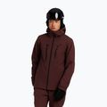 Men's snowboard jacket Protest Prttimothy pecanred