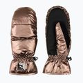 Women's snowboard gloves Protest PRTSelect copper brown