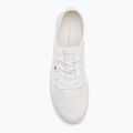 Tommy Hilfiger women's trainers Canvas Lace Up white 5