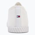 Tommy Hilfiger women's trainers Canvas Lace Up white 6
