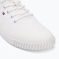 Tommy Hilfiger women's trainers Canvas Lace Up white 7