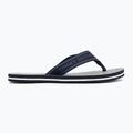 Tommy Hilfiger women's flip flops Stripes Beach Sandal space blue 2