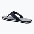 Tommy Hilfiger women's flip flops Stripes Beach Sandal space blue 3