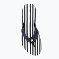 Tommy Hilfiger women's flip flops Stripes Beach Sandal space blue 5