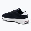 Tommy Hilfiger men's Lightweight RWB Knit desert sky shoes 3