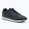 Tommy Hilfiger Lo Runner Pu Mix desert sky men's shoes