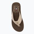 Men's Tommy Hilfiger Chambray Beach Sandal beige flip flops 5