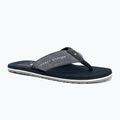 Men's Tommy Hilfiger Chambray Beach Sandal desert sky flip flops