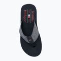 Men's Tommy Hilfiger Chambray Beach Sandal desert sky flip flops 5