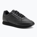 Men's Tommy Hilfiger Lo Runner Pu Mix black shoes