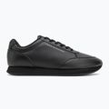 Men's Tommy Hilfiger Lo Runner Pu Mix black shoes 2