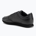 Men's Tommy Hilfiger Lo Runner Pu Mix black shoes 3