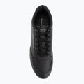 Men's Tommy Hilfiger Lo Runner Pu Mix black shoes 5