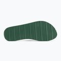 Tommy Hilfiger women's Stripes Beach Sandal flip flops charming green 4