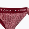 Tommy Hilfiger Cheeky Side Tie Bikini Bottom Print floral stripe regatta red 3