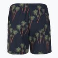 Tommy Hilfiger men's Medium Drawstring Print palm tropical aop desert sky swim shorts 2