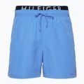 Men's Tommy Hilfiger Medium Drawstring Dw blue spell swim shorts