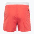 Tommy Hilfiger men's Medium Drawstring pink poppy swim shorts 2