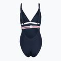Tommy Hilfiger women's Triangle One Piece Rp Ext swimsuit dark night navy 2