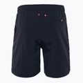 Men's Tommy Hilfiger Long Drawstring Diag Swim Shorts On desert sky 2