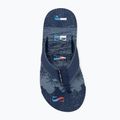 Men's Tommy Jeans Elevated Beach Sandal velvet blue flip flops 5