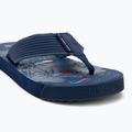 Men's Tommy Jeans Elevated Beach Sandal velvet blue flip flops 7