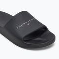 Men's Tommy Jeans Basic Sandal slides black 7