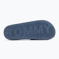 Tommy Jeans Pool Slide Ess DBX blue coast men's flip-flops 4