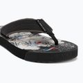Men's Tommy Jeans Elevated Beach Sandal black 7