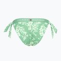 Tommy Hilfiger Cheeky Side Tie Bikini Bottom Print floral tropical aop fort green 2
