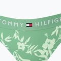 Tommy Hilfiger Cheeky Side Tie Bikini Bottom Print floral tropical aop fort green 3