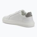 Calvin Klein men's shoes YM0YM00681 Chunky Cupsole Monologo Lth triple bright white/rock ridge 3