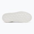 Calvin Klein men's shoes YM0YM00681 Chunky Cupsole Monologo Lth triple bright white/rock ridge 4