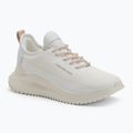 Calvin Klein women's shoes YW0YW01665 Eva Runner Sock Mix In Hitech bright white/creamy white/w pink