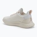 Calvin Klein women's shoes YW0YW01665 Eva Runner Sock Mix In Hitech bright white/creamy white/w pink 3