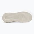 Calvin Klein women's shoes YW0YW01665 Eva Runner Sock Mix In Hitech bright white/creamy white/w pink 4