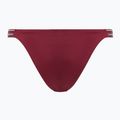 Calvin Klein swimsuit bottom KW0KW02732 Curved Delta Bikini plum glaze 2