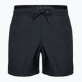 Men's Calvin Klein KM0KM01081 Medium Double Waistband swim shorts black