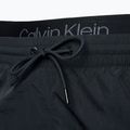 Men's Calvin Klein KM0KM01081 Medium Double Waistband swim shorts black 3