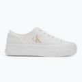 Calvin Klein women's trainers YW0YW01763 Vulc Flatform Low Cv MG triple bright white 2