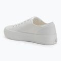 Calvin Klein women's trainers YW0YW01763 Vulc Flatform Low Cv MG triple bright white 3