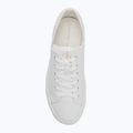 Calvin Klein women's trainers YW0YW01763 Vulc Flatform Low Cv MG triple bright white 6