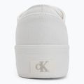 Calvin Klein women's trainers YW0YW01763 Vulc Flatform Low Cv MG triple bright white 7