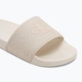 Calvin Klein women's slides YW0YW01835 Slide Monogram Wn triple turtle dove 6