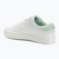 Calvin Klein women's shoes YW0YW01444 Classic Cupsole Lowlaceup Lth Wn bright white/moonlight jade 3