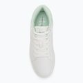 Calvin Klein women's shoes YW0YW01444 Classic Cupsole Lowlaceup Lth Wn bright white/moonlight jade 5