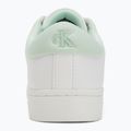 Calvin Klein women's shoes YW0YW01444 Classic Cupsole Lowlaceup Lth Wn bright white/moonlight jade 6