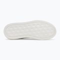 Calvin Klein women's shoes YW0YW01769 Chunky Cupsole Low Mg bright white/silver 4