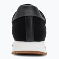 Calvin Klein women's shoes YW0YW01888 Retro Runner Low Laceup Canvas black/bright white 6